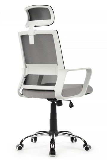 Компьютерное кресло RCH 1029HW, серый/черный в Орле - изображение 3