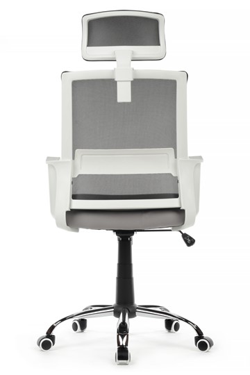 Компьютерное кресло RCH 1029HW, серый/черный в Орле - изображение 4
