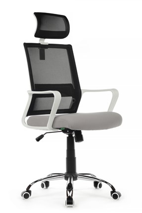 Компьютерное кресло RCH 1029HW, серый/черный в Орле - изображение