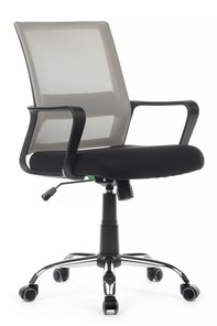 Кресло компьютерное RCH 1029MB, серый/черный в Орле