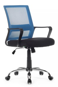 Кресло офисное RCH 1029MB, черный/синий в Орле