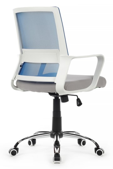 Кресло RCH 1029MW, серый/синий в Орле - изображение 3