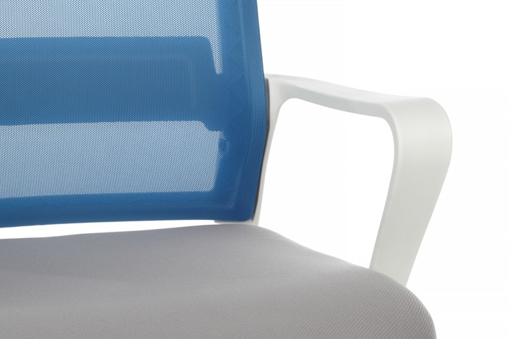 Кресло RCH 1029MW, серый/синий в Орле - изображение 5
