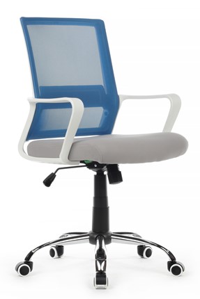 Кресло RCH 1029MW, серый/синий в Орле - изображение