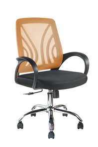 Офисное кресло Riva Chair 8099Е, Оранжевый в Орле