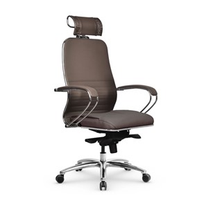 Офисное кресло Samurai KL-2.04 MPES Светло-коричневый в Орле - предосмотр