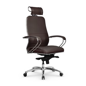 Офисное кресло Samurai KL-2.04 MPES Темно-коричневый в Орле - предосмотр
