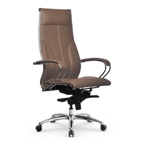 Офисное кресло Samurai Lux MPES Светло-коричневый в Орле