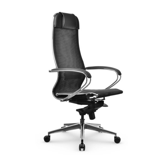 Офисное кресло Samurai S-1.041 MPES Черный плюс в Орле - изображение 1
