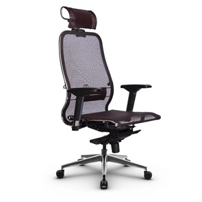 Офисное кресло Samurai S-3.041 (Темно-Бордовый) в Орле