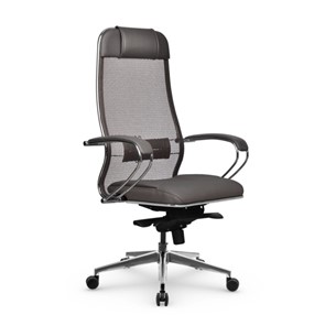 Кресло офисное Samurai SL-1.041 MPES Светло-Коричневый / Серый в Орле