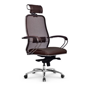 Компьютерное кресло Samurai SL-2.04 MPES Темно-коричневый в Орле - предосмотр