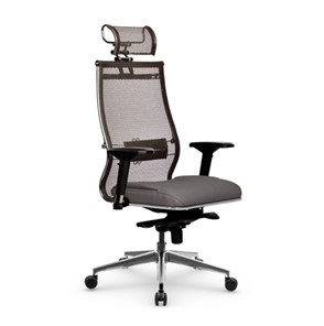 Кресло Samurai SL-3.051 MPES Светло-Коричневый / Серый в Орле