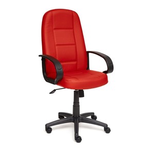 Офисное кресло СН747 кож/зам, красный, арт.7707 в Орле