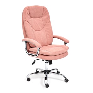Компьютерное кресло SOFTY LUX флок, розовый, арт.13952 в Орле