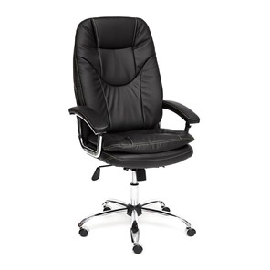 Компьютерное кресло SOFTY LUX кож/зам, черный, арт.12902 в Орле