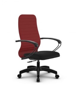 Компьютерное кресло SU-CK130-10P PL красный/черный в Орле