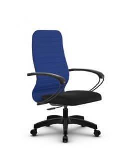 Компьютерное кресло SU-CK130-10P PL синий/черный в Орле