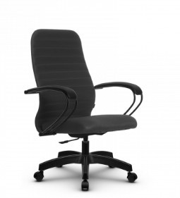 Кресло компьютерное SU-CK130-10P PL темно-серый в Орле