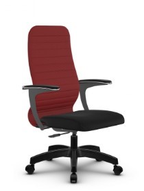 Компьютерное кресло SU-CU160-10P PL красный/черный в Орле