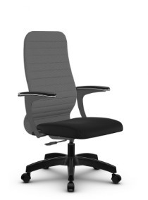Компьютерное кресло SU-CU160-10P PL серый/черный в Орле