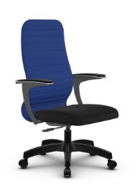 Компьютерное кресло SU-CU160-10P PL синий/черный в Орле