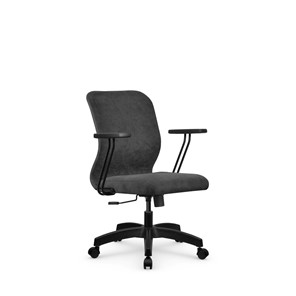 Кресло компьютерное SU-Mr-4/подл.109/осн.001 темно-серый в Орле