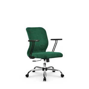 Кресло SU-Mr-4/подл.109/осн.003  зеленый в Орле