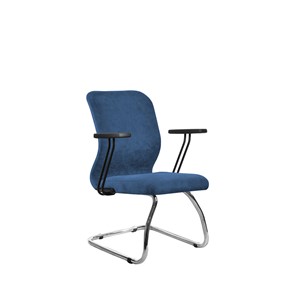 Офисное кресло SU-Mr-4/подл.109/осн.007 светло-синий в Орле