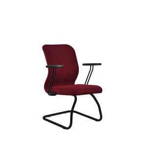 Офисное кресло SU-Mr-4/подл.109/осн.008 красный в Орле