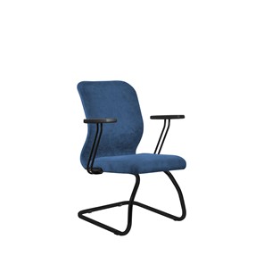 Офисное кресло SU-Mr-4/подл.109/осн.008 светло-синий в Орле