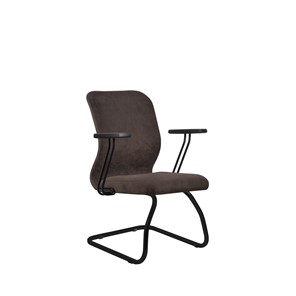 Офисное кресло SU-Mr-4/подл.109/осн.008 темно-коричневый в Орле