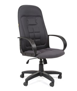 Кресло компьютерное CHAIRMAN 727 TW 12, цвет серый в Орле