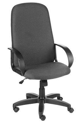 Компьютерное кресло Амбасадор JP15/1 серый ромбик в Орле - изображение