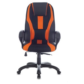 Компьютерное кресло Brabix Premium Rapid GM-102 (экокожа/ткань, черно/оранжевое) 532420 в Орле