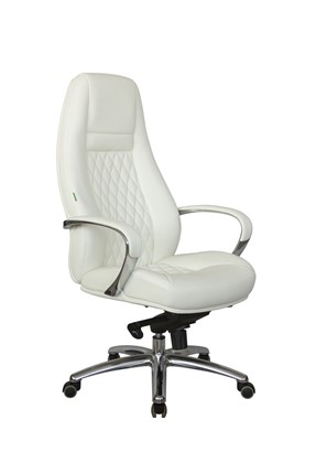 Кресло компьютерное Riva Chair F185 (Белый) в Орле - изображение