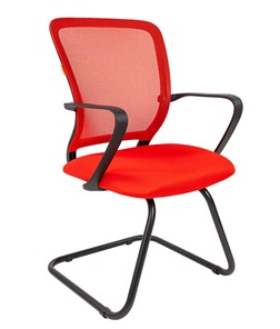 Кресло офисное CHAIRMAN 698V Сетка TW (красный) в Орле