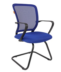 Кресло CHAIRMAN 698V Сетка TW (синяя) в Орле