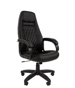 Офисное кресло CHAIRMAN 950LT Экокожа черная в Орле