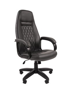 Офисное кресло CHAIRMAN 950LT Экокожа серая в Орле