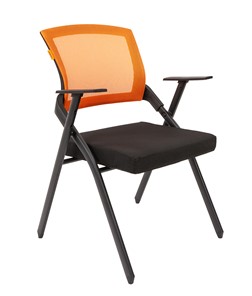 Кресло офисное CHAIRMAN NEXX сетчатый акрил DW66 оранжевый в Орле