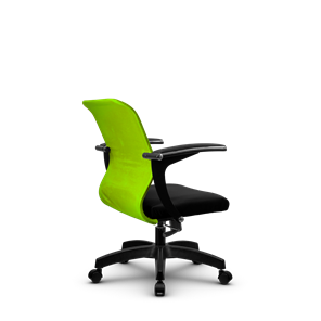 Компьютерное кресло SU-M-4/подл.160/осн.001, Зеленый/Черный в Орле - предосмотр 2