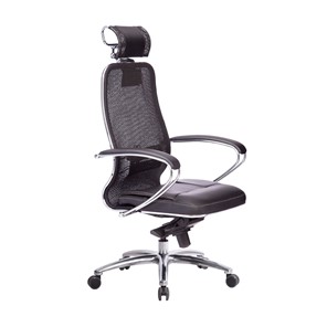 Кресло офисное Samurai SL-2.04, черный плюс в Орле