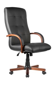 Кресло офисное RCH WOOD M 165 A (Черный) в Орле
