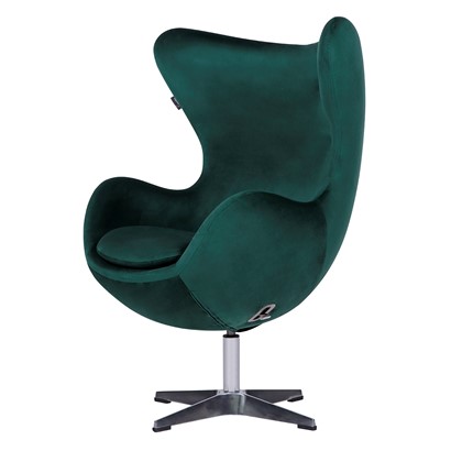 Кресло офисное Диксон, Микровелюр зеленый в Орле - изображение