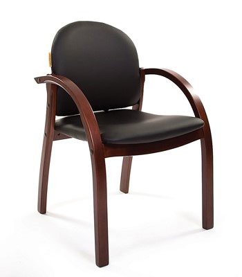 Офисное кресло CHAIRMAN 659 Экокожа черная в Орле - изображение