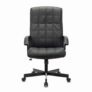 Кресло компьютерное Brabix Quadro EX-524 (экокожа, черное) 532104 в Орле