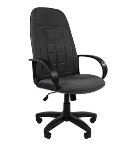 Кресло компьютерное CHAIRMAN 727 ткань ст., цвет серый в Орле