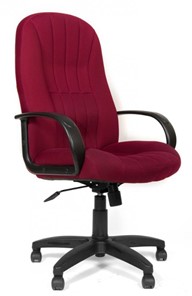 Офисное кресло CHAIRMAN 685, ткань TW 13, цвет бордо в Орле