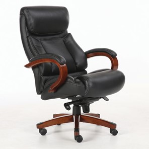 Офисное кресло Brabix Premium Infinity EX-707 (дерево, натуральная кожа, черное) 531826 в Орле